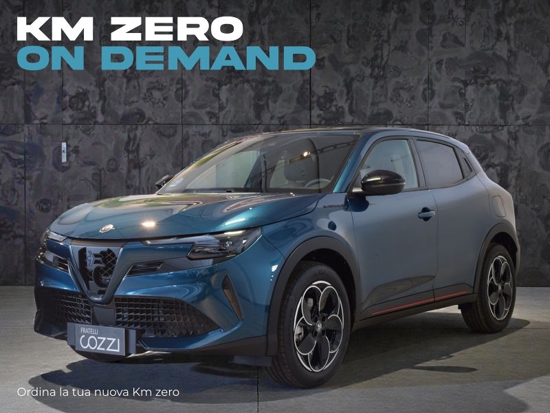 ALFA ROMEO Junior Junior 1.2 145 CV Hybrid eDCT6 Speciale - Cozzi